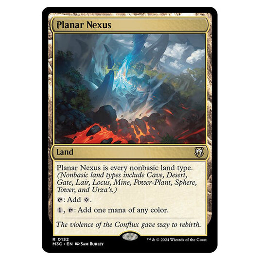 Magic The Gathering - Modern Horizons 3 Commander  - Planar Nexus - 0132