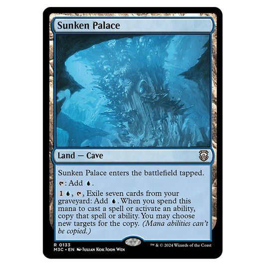 Magic The Gathering - Modern Horizons 3 Commander  - Sunken Palace - 0133