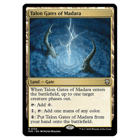 Magic The Gathering - Modern Horizons 3 Commander  - Talon Gates of Madara - 0134