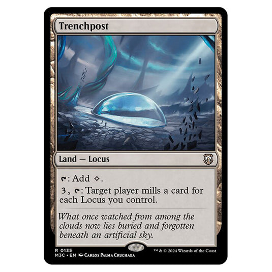 Magic The Gathering - Modern Horizons 3 Commander  - Trenchpost - 0135