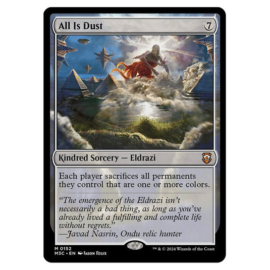 Magic The Gathering - Modern Horizons 3 Commander  - All Is Dust - 0152