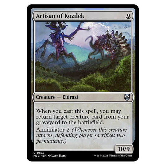 Magic The Gathering - Modern Horizons 3 Commander  - Artisan of Kozilek - 0153