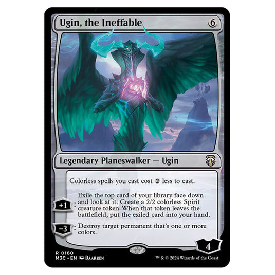 Magic The Gathering - Modern Horizons 3 Commander  - Ugin, the Ineffable - 0160