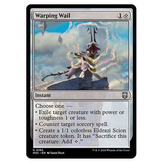 Magic The Gathering - Modern Horizons 3 Commander  - Warping Wail - 0162