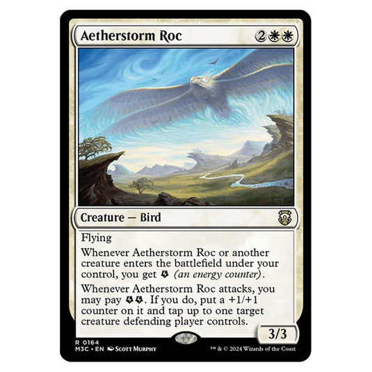 Magic The Gathering - Modern Horizons 3 Commander  - Aetherstorm Roc - 0164