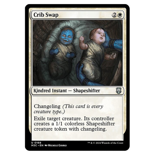 Magic The Gathering - Modern Horizons 3 Commander  - Crib Swap - 0168