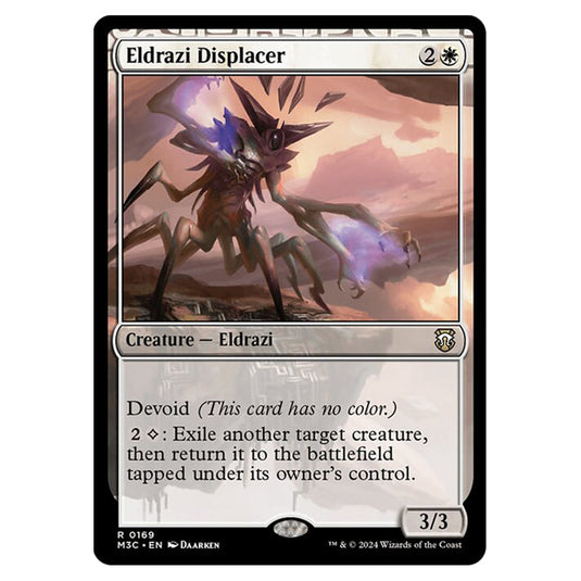 Magic The Gathering - Modern Horizons 3 Commander  - Eldrazi Displacer - 0169