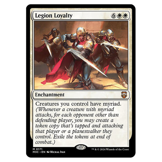 Magic The Gathering - Modern Horizons 3 Commander  - Legion Loyalty - 0171