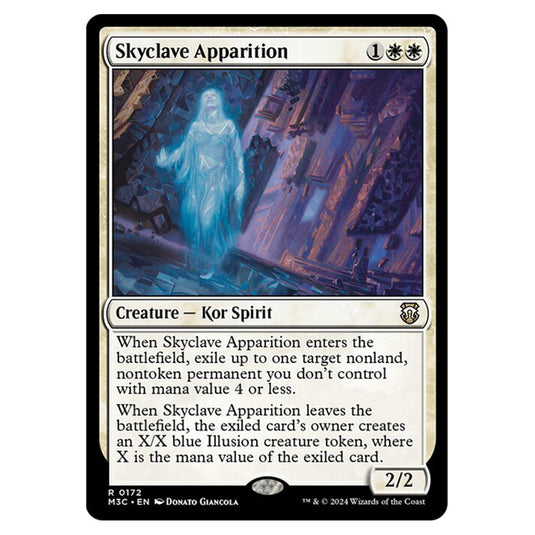 Magic The Gathering - Modern Horizons 3 Commander  - Skyclave Apparition - 0172