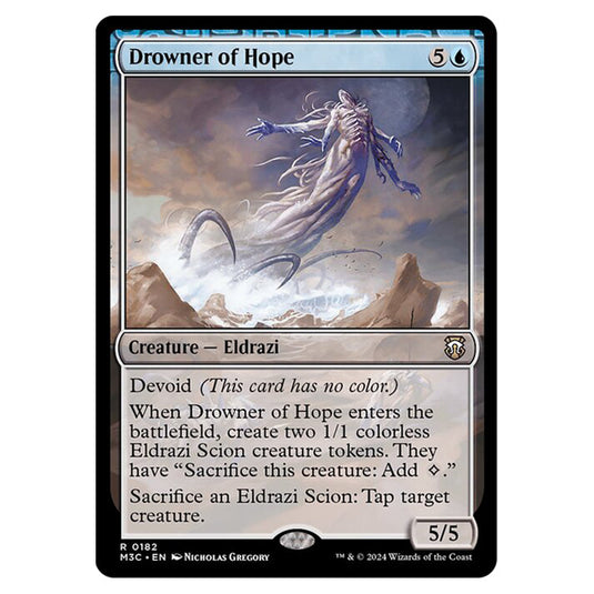 Magic The Gathering - Modern Horizons 3 Commander  - Drowner of Hope - 0182
