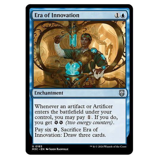 Magic The Gathering - Modern Horizons 3 Commander  - Era of Innovation - 0183