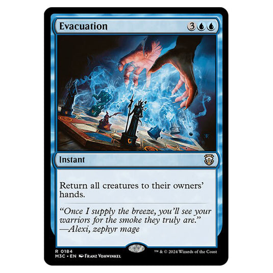 Magic The Gathering - Modern Horizons 3 Commander  - Evacuation - 0184