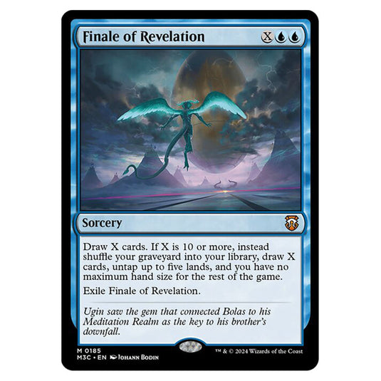 Magic The Gathering - Modern Horizons 3 Commander  - Finale of Revelation - 0185