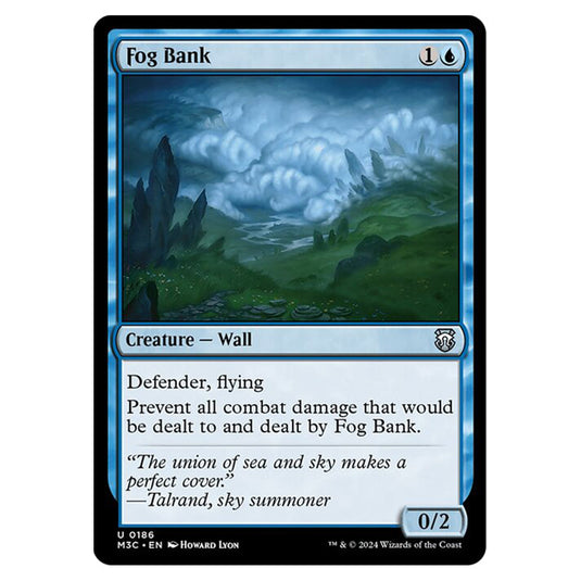 Magic The Gathering - Modern Horizons 3 Commander  - Fog Bank - 0186