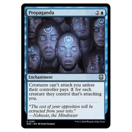 Magic The Gathering - Modern Horizons 3 Commander  - Propaganda - 0191