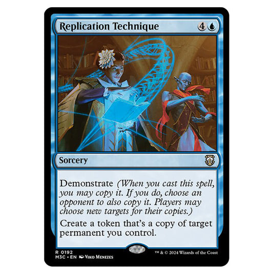 Magic The Gathering - Modern Horizons 3 Commander  - Replication Technique - 0192