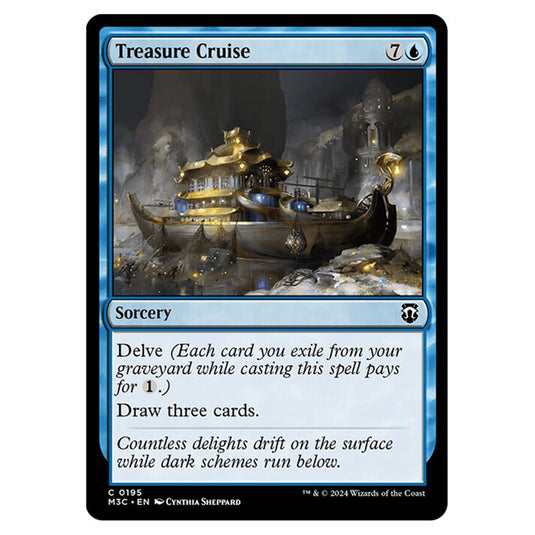 Magic The Gathering - Modern Horizons 3 Commander  - Treasure Cruise - 0195