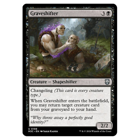 Magic The Gathering - Modern Horizons 3 Commander  - Graveshifter - 0198