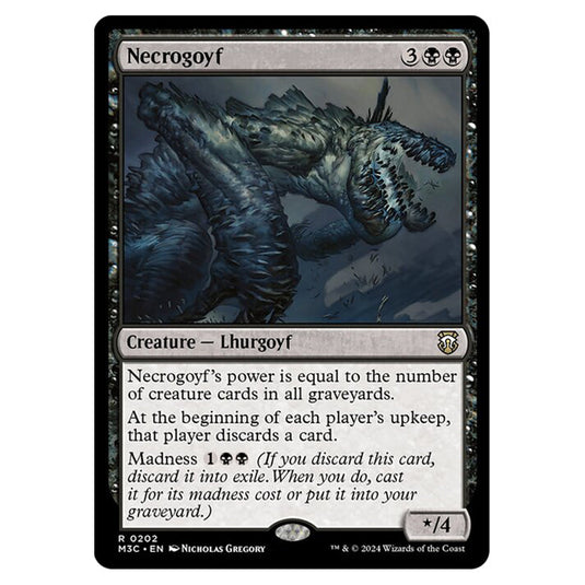 Magic The Gathering - Modern Horizons 3 Commander  - Necrogoyf - 0202