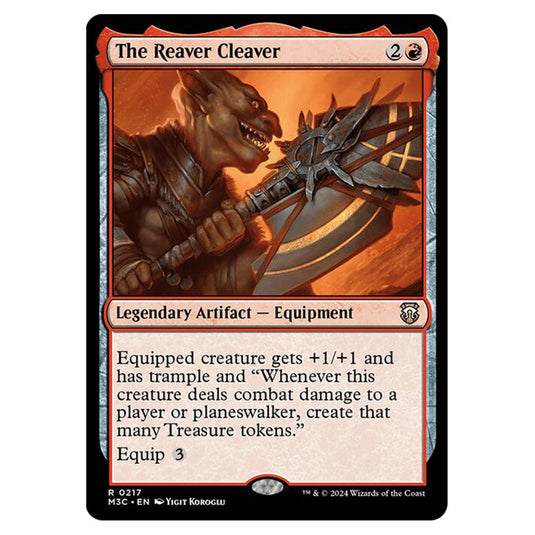 Magic The Gathering - Modern Horizons 3 Commander  - The Reaver Cleaver - 0217