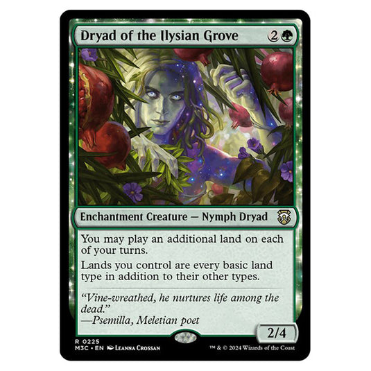 Magic The Gathering - Modern Horizons 3 Commander  - Dryad of the Ilysian Grove - 0225