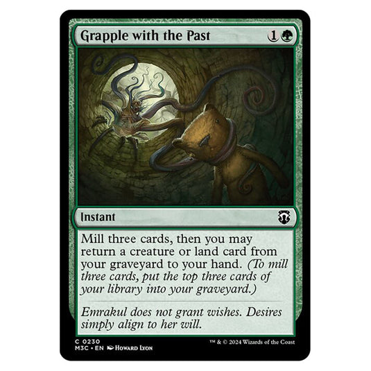 Magic The Gathering - Modern Horizons 3 Commander  - Grapple with the Past - 0230