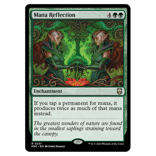 Magic The Gathering - Modern Horizons 3 Commander  - Mana Reflection - 0237