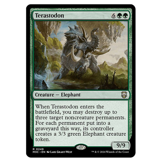 Magic The Gathering - Modern Horizons 3 Commander  - Terastodon - 0249