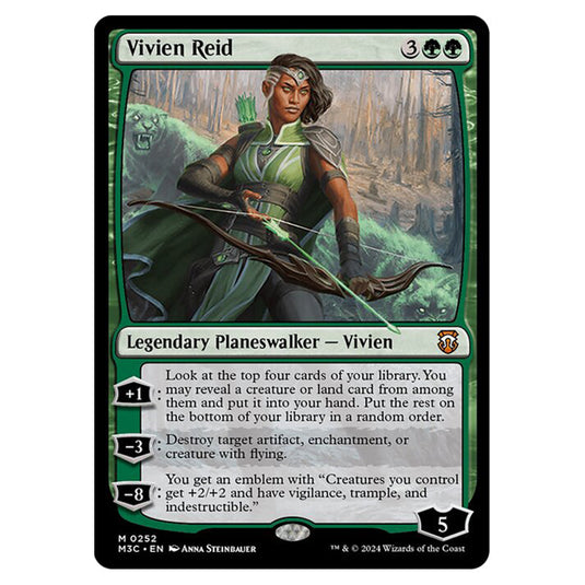 Magic The Gathering - Modern Horizons 3 Commander  - Vivien Reid - 0252