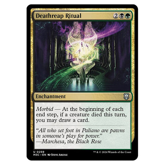 Magic The Gathering - Modern Horizons 3 Commander  - Deathreap Ritual - 0259