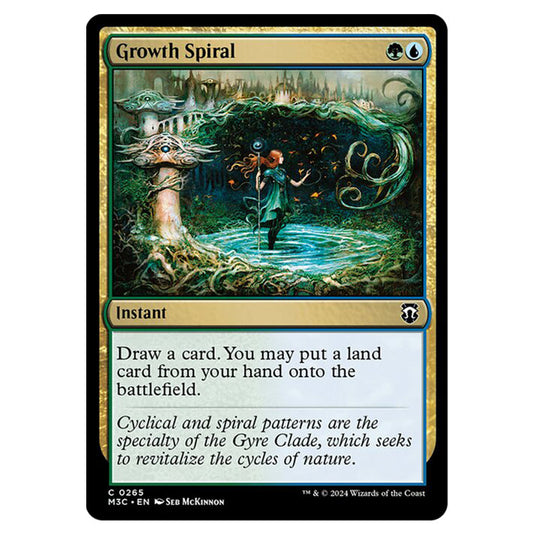 Magic The Gathering - Modern Horizons 3 Commander  - Growth Spiral - 0265