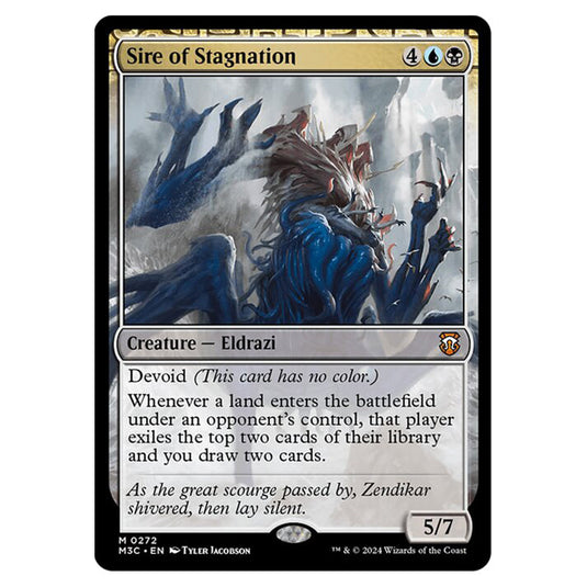 Magic The Gathering - Modern Horizons 3 Commander  - Sire of Stagnation - 0272