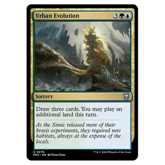 Magic The Gathering - Modern Horizons 3 Commander  - Urban Evolution - 0276