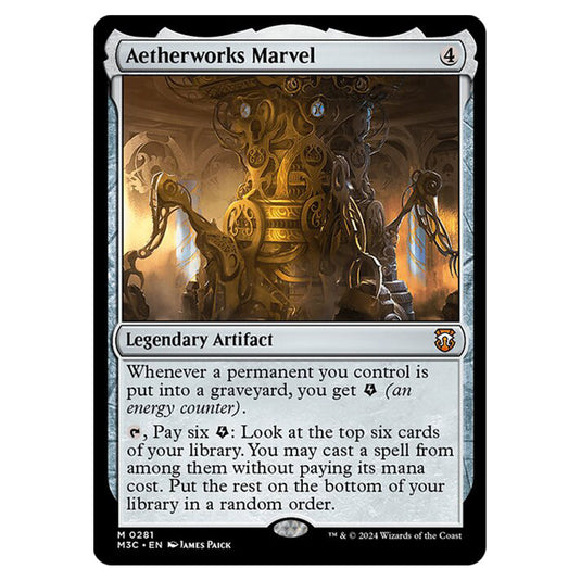 Magic The Gathering - Modern Horizons 3 Commander  - Aetherworks Marvel - 0281