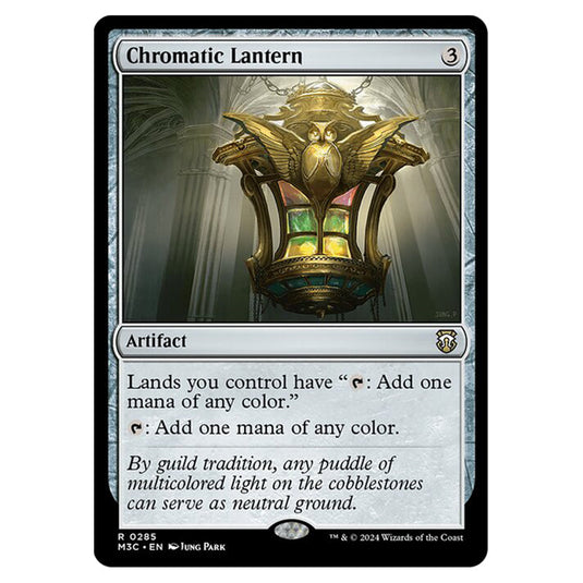 Magic The Gathering - Modern Horizons 3 Commander  - Chromatic Lantern - 0285