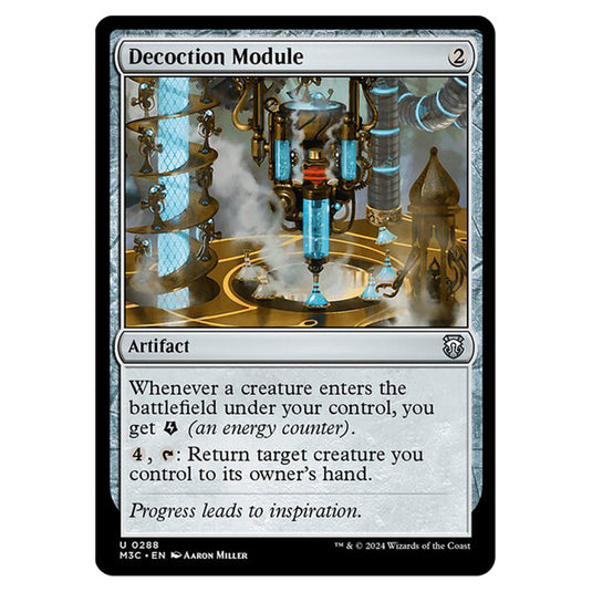 Magic The Gathering - Modern Horizons 3 Commander  - Decoction Module - 0288