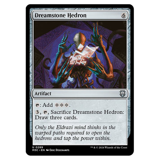 Magic The Gathering - Modern Horizons 3 Commander  - Dreamstone Hedron - 0289