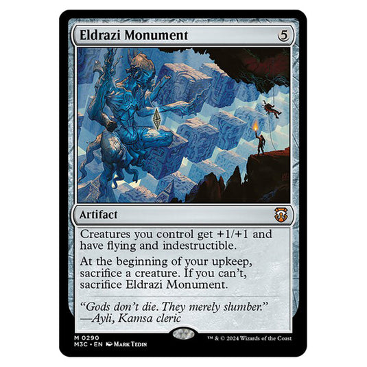 Magic The Gathering - Modern Horizons 3 Commander  - Eldrazi Monument - 0290