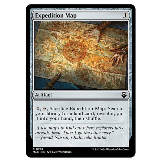 Magic The Gathering - Modern Horizons 3 Commander  - Expedition Map - 0292