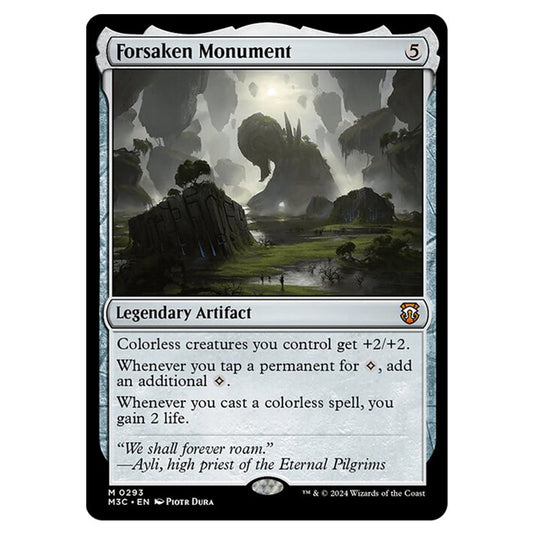 Magic The Gathering - Modern Horizons 3 Commander  - Forsaken Monument - 0293