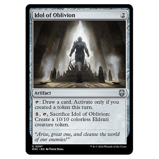 Magic The Gathering - Modern Horizons 3 Commander  - Idol of Oblivion - 0297