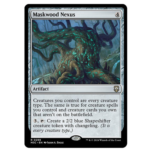 Magic The Gathering - Modern Horizons 3 Commander  - Maskwood Nexus - 0299