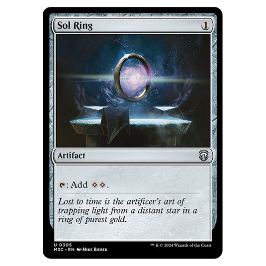 Magic The Gathering - Modern Horizons 3 Commander  - Sol Ring - 0305