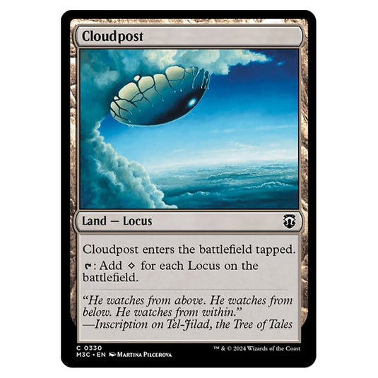 Magic The Gathering - Modern Horizons 3 Commander  - Cloudpost - 0330