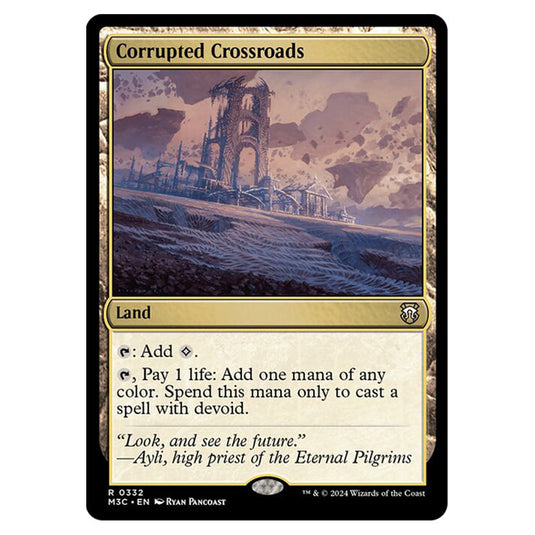 Magic The Gathering - Modern Horizons 3 Commander  - Corrupted Crossroads - 0332