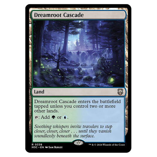 Magic The Gathering - Modern Horizons 3 Commander  - Dreamroot Cascade - 0338