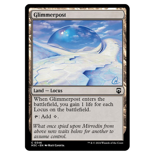 Magic The Gathering - Modern Horizons 3 Commander  - Glimmerpost - 0346