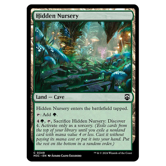 Magic The Gathering - Modern Horizons 3 Commander  - Hidden Nursery - 0349