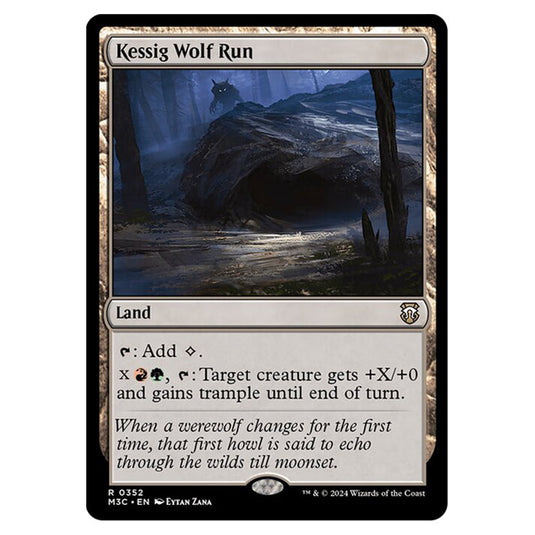 Magic The Gathering - Modern Horizons 3 Commander  - Kessig Wolf Run - 0352