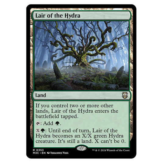 Magic The Gathering - Modern Horizons 3 Commander  - Lair of the Hydra - 0353